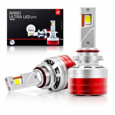 Imagem de Lampada de led para farol h4 nano ultra led pro jp2