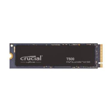 Imagem de SSD Crucial T500 500GB PCIe Gen4 NVMe M.2 CT500T500SSD8