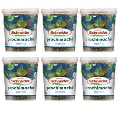 Imagem de Kit 6 Chá Menta Schneider Composto para Chimarrão