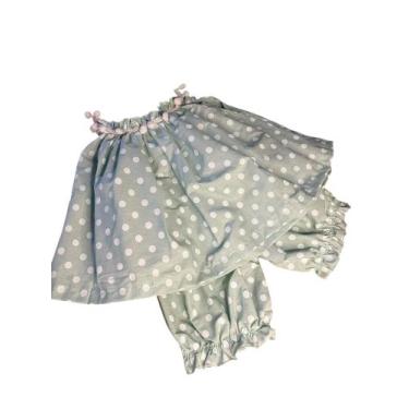 Imagem de Conjunto Bunda Rica Infantil Luxo Tapa Fralda - Luxo Baby, Kit 3