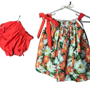 Imagem de Conjunto Bebê Calcinha Bunda Rica Baby Luxo Tapa Fralda - Luxo baby, K