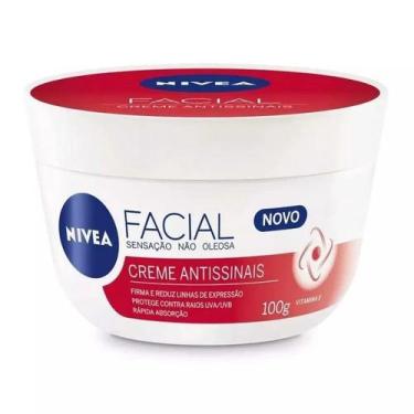 Imagem de Hidratante Facial Antissinais Nivea 100g
