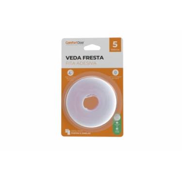 Imagem de Veda Fresta Fita Adesiva - Branco - Comfort Door