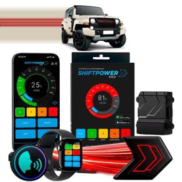 Imagem de ShiftPower PRO Faaftech Chip Módulo Pedal Acelerador Eletrônico Contro
