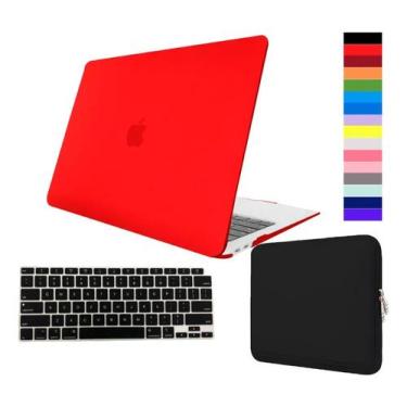 Imagem de Capa Case Compatível com Macbookk AIR 15 A2941 A3114 A3241 A3448 + Bag