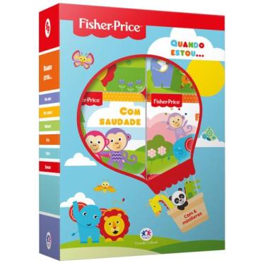 Imagem de Livro - Fisher-Price - Quando estou...