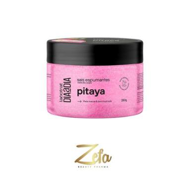 Imagem de Sais Espumantes De Banho Pitaya Dia A Dia 280g - Labotrat