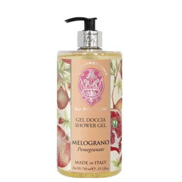 Imagem de La Florentina Gel de Banho Pomegranate Romã 750ml Sabonete Líquido Per