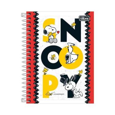 Imagem de Caderneta 1/8 Tilibra Snoopy 80fls 110x154mm -, Estampa 3