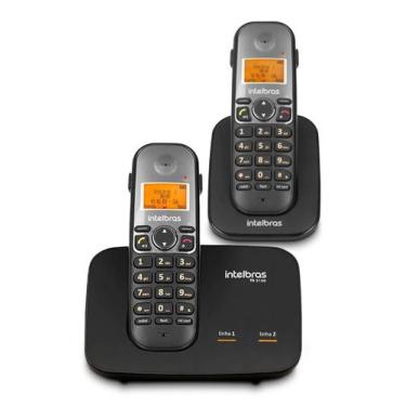 Imagem de Kit Telefone Sem Fio TS 5150 Com o Ramal TS 5121 Original Intelbras