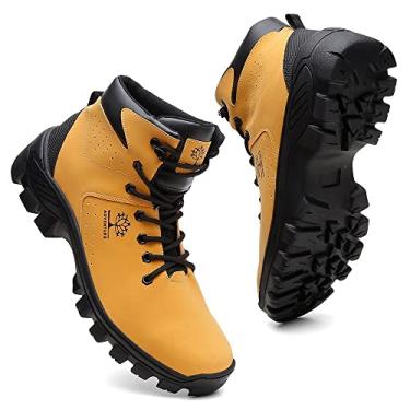 Imagem de Bota Coturno Masculino Adventure Conforto - Milho/42