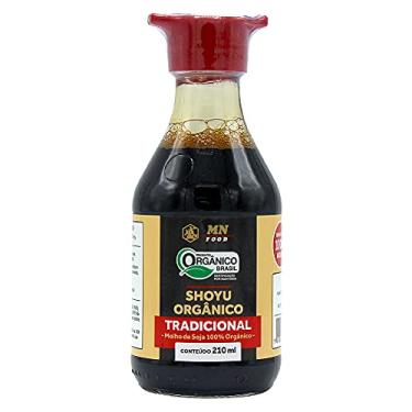 Imagem de Molho de Soja Shoyu Orgânico Tradicional 210ml MN Food