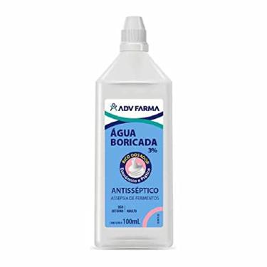 Imagem de Água Boricada, Transparente, ADV, 100 ml