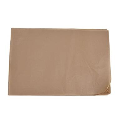 Imagem de Papel a óleo, seguro e saudável para usar, prático e prático resistente ao calor para cozinhar, grelhar grelhar (cor natural 2030 cm)