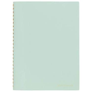 Imagem de Maruman Caderno de laboratório Septcouleur, 21 x 15 cm (A5), grade quadrada de 3 mm, 100 folhas, Comfort Mint (N768-53)