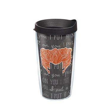 Imagem de Tervis Feito nos EUA Double Walled Disney® - O copo isolado Hocus Pocus mantém as bebidas frias e quentes, 473 g, irmãs