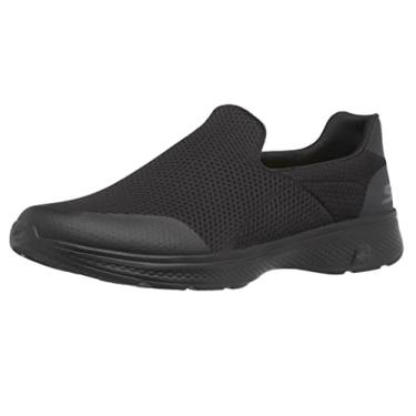 Imagem de Skechers Performance Go Walk 4 Incredible Tênis de caminhada masculino, Preto, 10.5