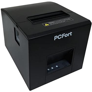 Imagem de Impressora Não Fiscal Térmica De Cupom Pcfort Xp E200m Usb E Ethernet