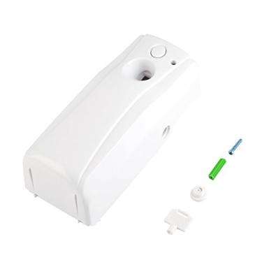 Imagem de Dispensador de aerossol automático, 1 peça ABS branco para ambientes internos, aromatizador de ar automático, aromatizador de ar com sensor de luz