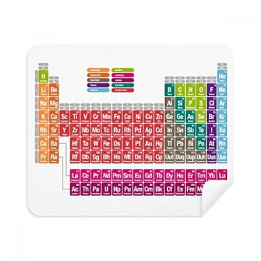 Imagem de Pano de limpeza para mesa periódica de xadrez, cor succinct, 2 peças, tecido de camurça