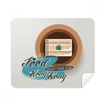 Imagem de 2 peças de tecido de camurça de sushi de Hong Kong com camarão China