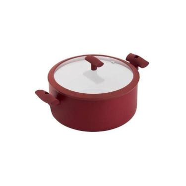 Imagem de Panela Caçarola Vermelha 3l  Hercules