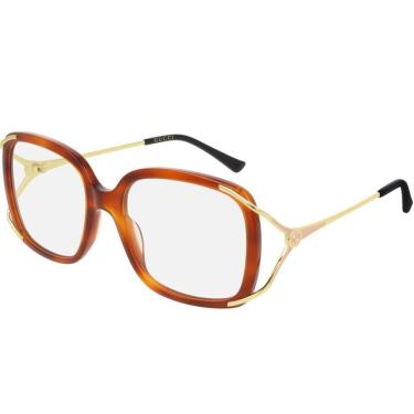 Imagem de Armacao Gucci - Gg0648o-003 55
