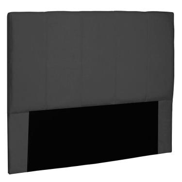 Imagem de Cabeceira Solteiro 0,90m Ravenna Suede Preto