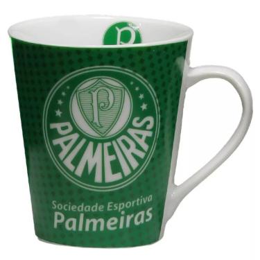 Imagem de Caneca de porcelana do Palmeiras verdão 300 Ml