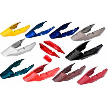 Imagem de Rabeta Cbx250 Twister 2001 A 2008 Várias Cores - Vermelha 06/07