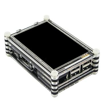 Imagem de 3,5 polegadas LCD TFT 320480 Kit de tela sensível ao toque para Raspberry pi 2/3 Modelo B