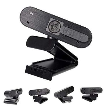 Imagem de AKT Webcam HD 1080p Foco automático com microfone de concelagem de ruído, câmera web para PC Mac Windows Laptop Xbox Skype Twitch Xsplit