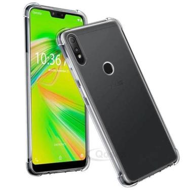 Imagem de Capa Anti Impacto Asus Zenfone Max Plus M2 + Pelicula De Vidro R&M acessórios