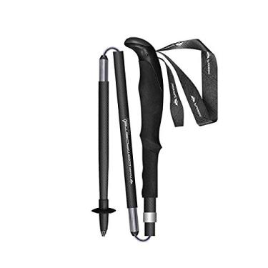 Imagem de C/H Bastões de caminhada 99% fibra de carbono - 1 peça leve, dobrável, ajustável, telescópico, varas de caminhada, bastões de caminhada - bastões de caminhada profissionais duráveis para mochila/acampamento/para homens, mulheres
