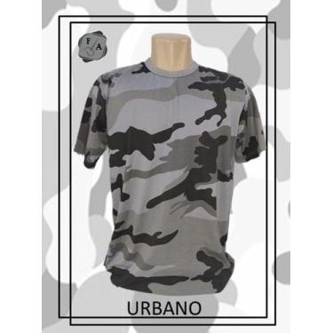 Imagem de Camiseta Camuflada Urbano - Fazendo Art