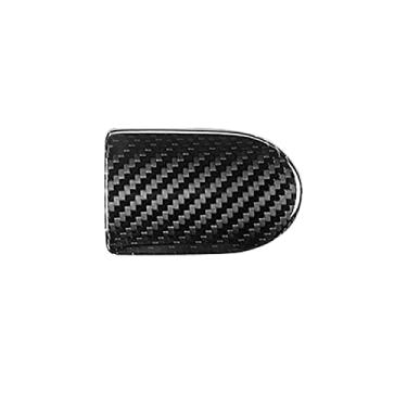 Imagem de FINMOKAL Para Mini Cooper F56 2014-2020 Fibra De Carbono Real Caixa De Armazenamento Co-Pilot Acabamento Da Alça