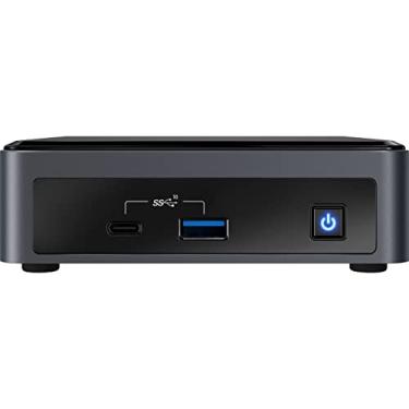 Imagem de Intel NUC 10 Performance NUC10i3FNKN Barebone System - Mini PC - Soquete BGA-1528-1 x Suporte de Processador - Intel Core i3 10ª geração i3-10110U Dual-core (2 núcleos)