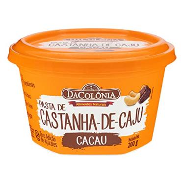 Imagem de Da Colonia Pasta Castanha De Caju Com Cacau Zero 200G