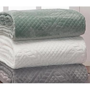 Imagem de Manta Cobertor Antialergica Davos Solteiro - Linha Premium - Andreza E