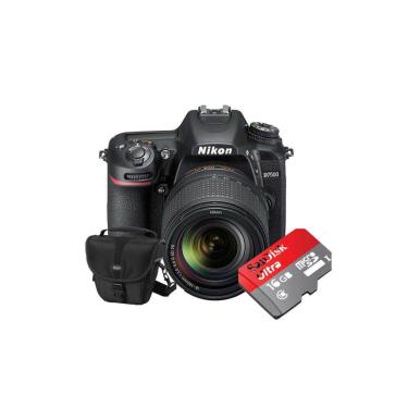 Imagem de Nikon D7500 Kit 18-140mm Vr - 20mp + SD 16 Gb e Bolsa