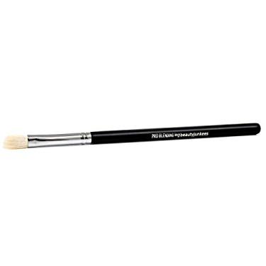 Imagem de (1 pc pro Blending, Black) - Eyeshadow Brush: pro Blending Eye Makeup Brush with Tapered Bristles for Precision Blending; Premium Quality