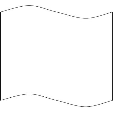 Imagem de Etiqueta de escala de impressão CAS #8051, faixa contínua de 58 mm x 100 polegadas (preta) 100 pés por rolo, 12 rolos por capa. Feito nos EUA