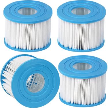 Imagem de MW Watersports Cartucho de filtro de piscina tipo S1 substituição de filtro de piscina (pacote com 4)