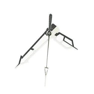 Imagem de 1 conjunto de ponteiros de movimento do relógio verde luminoso prata ponteiros agulhas para relógio ETA 2824 2836 peças de relógio de movimento