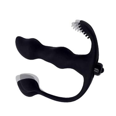 Imagem de Brinquedos para homem Ví-Bratór B □ Ttplùg Anále Plùg Vîbrådør Cøn Ånilló Pårå Penè Hómbrê Y Mừjer Pröstátê Massager Masculino e Feminino Anále Plùg Pröstátê Massager