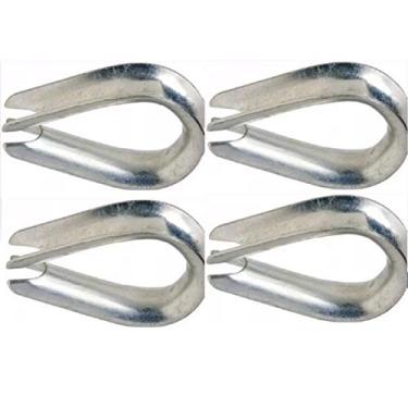 Imagem de Kit 20 Sapatilha Cabo De Aço Academia Reparo Aparelhos