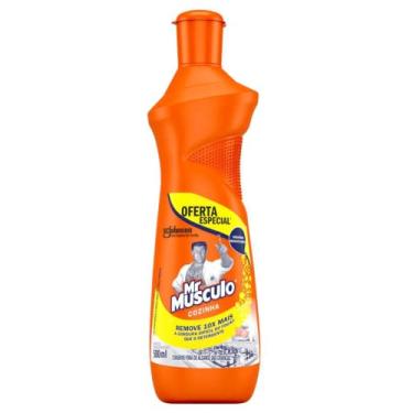 Imagem de Mr. Músculo Cozinha Limpador Desengordurante Squeeze Laranja 500ml Menor Preço