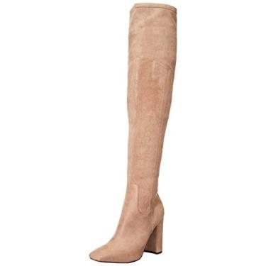 Imagem de GUESS Bota feminina Mireya Fashion, Natural, 9