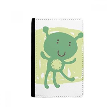 Imagem de Porta-passaporte alienígena grafite universo e alienígena notecase burse carteira porta-cartão, Multicolor