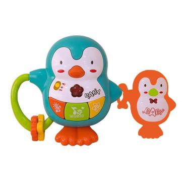 Kit 3 Brinquedo Infantil Jogo Do Pinguim Quebra Gelo 23Cm - Toy